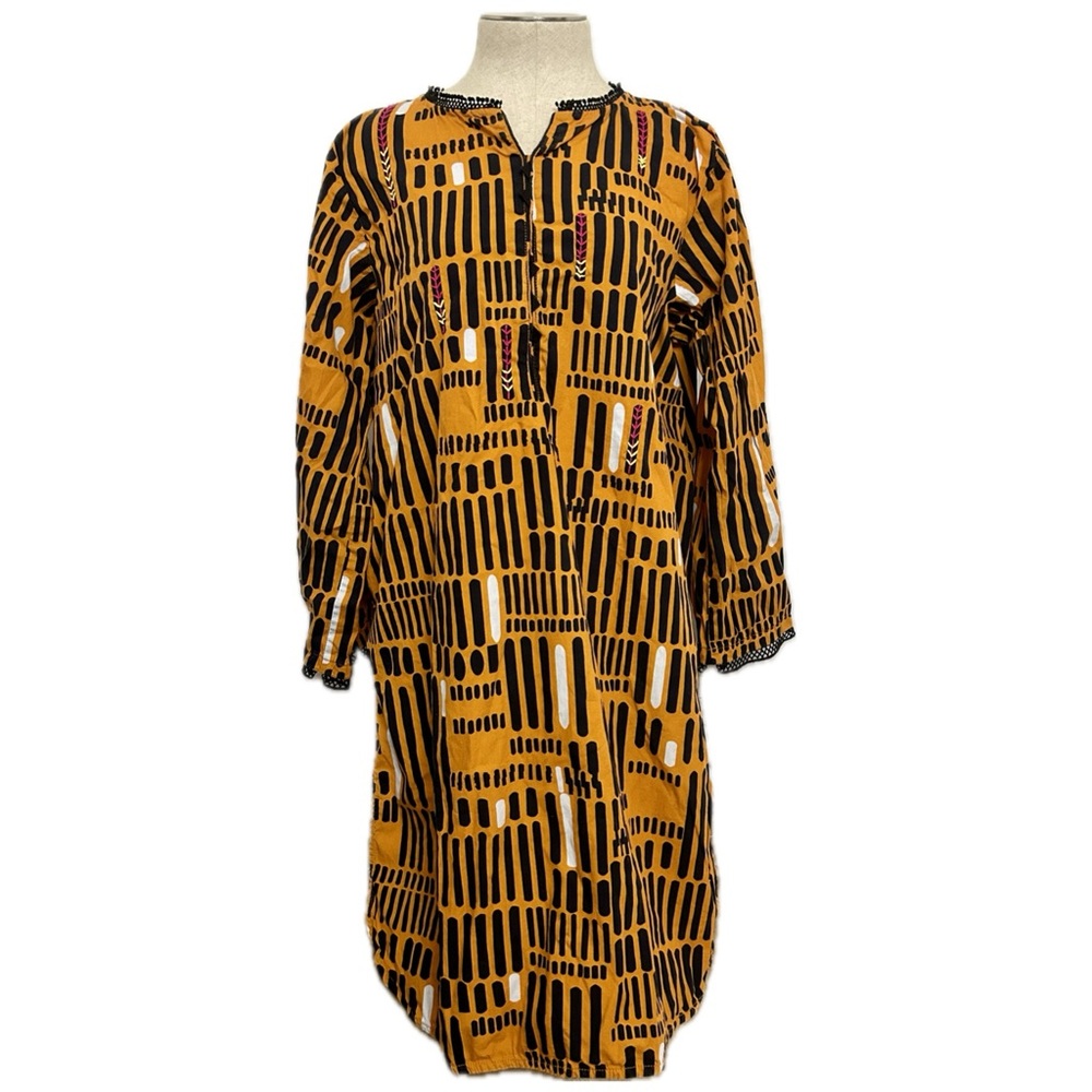 Like New! Vibrant Beechtree Loose Fit Shirt Dress